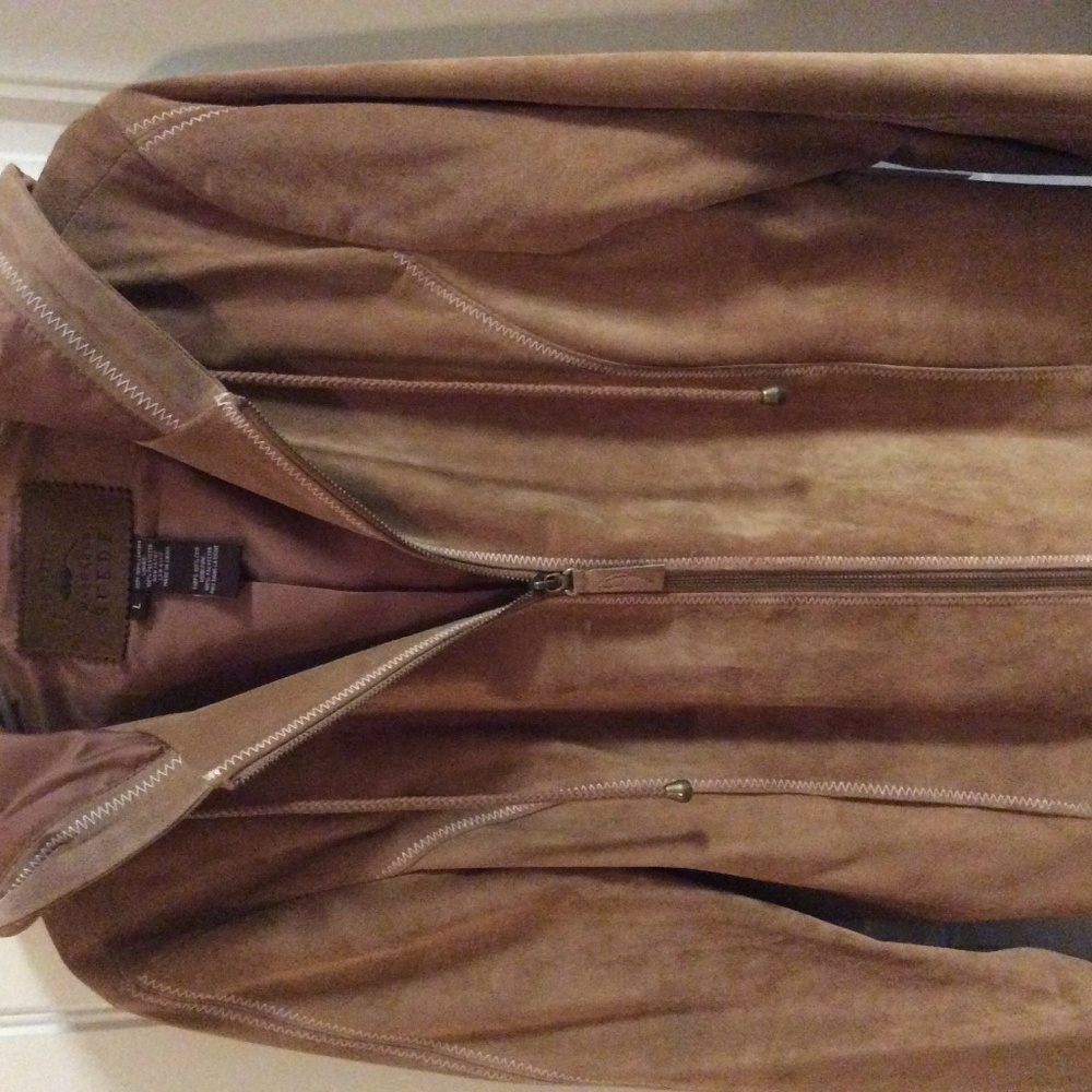 Suede Jacket